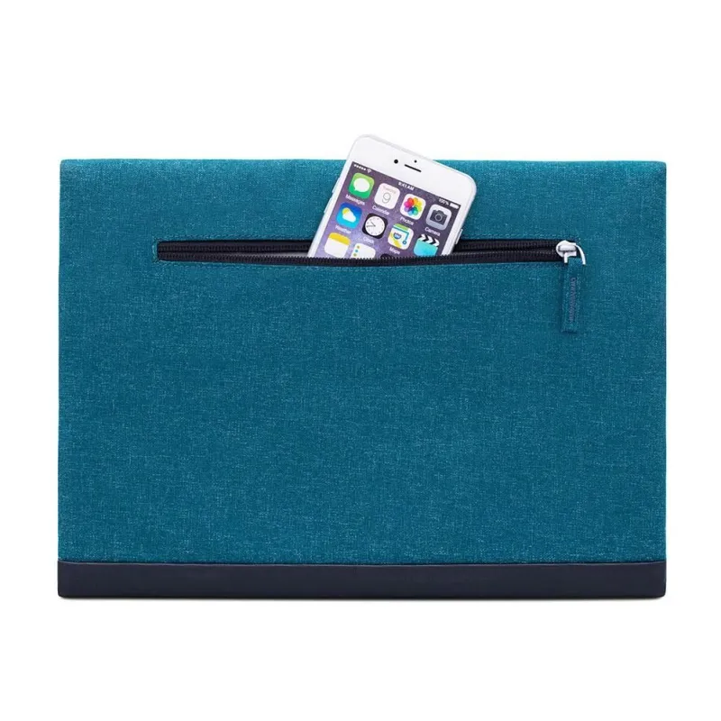 Nb sleeve ultrabook 13.3-8803 aqua melange rivacase