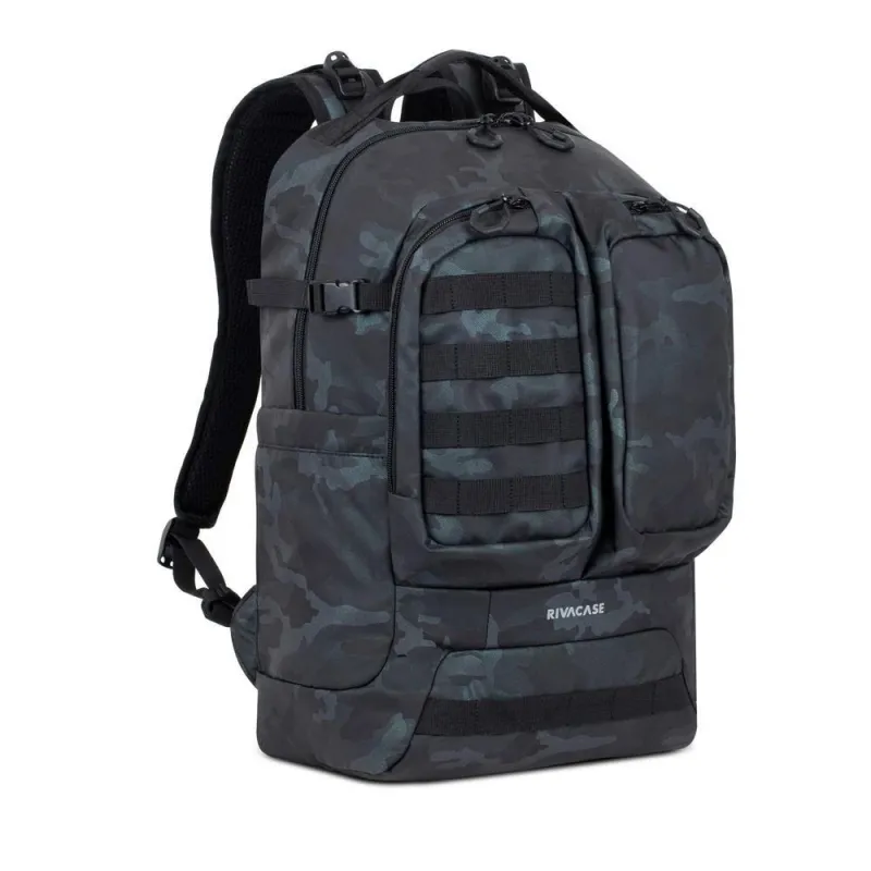 Nb backpack rucksack 17.3-7661 camo rivacase