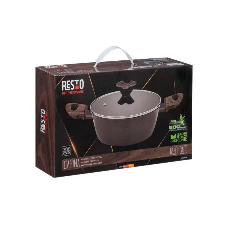 Casserole d20cm 2l-93018 resto