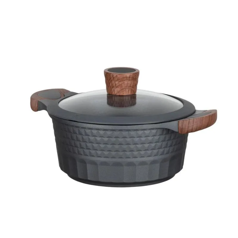 Casserole d20cm 2.6l-93501 resto