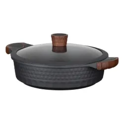 Shallow pot d28cm 4.4l-93506 resto