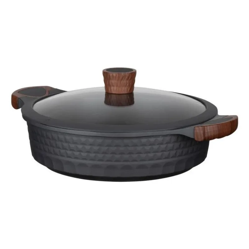 Shallow pot d28cm 4.4l-93506 resto