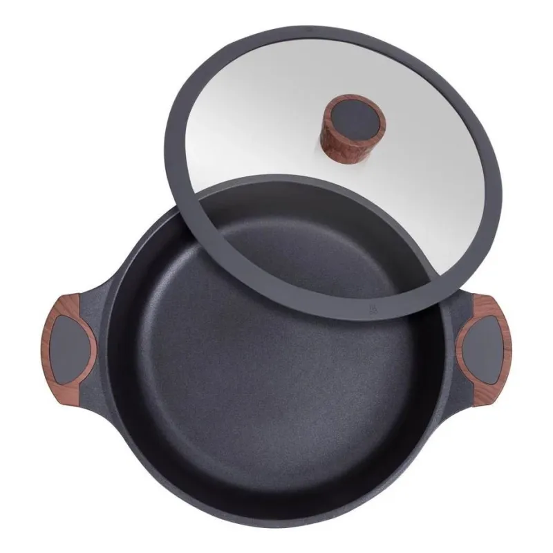 Shallow pot d28cm 4.4l-93506 resto
