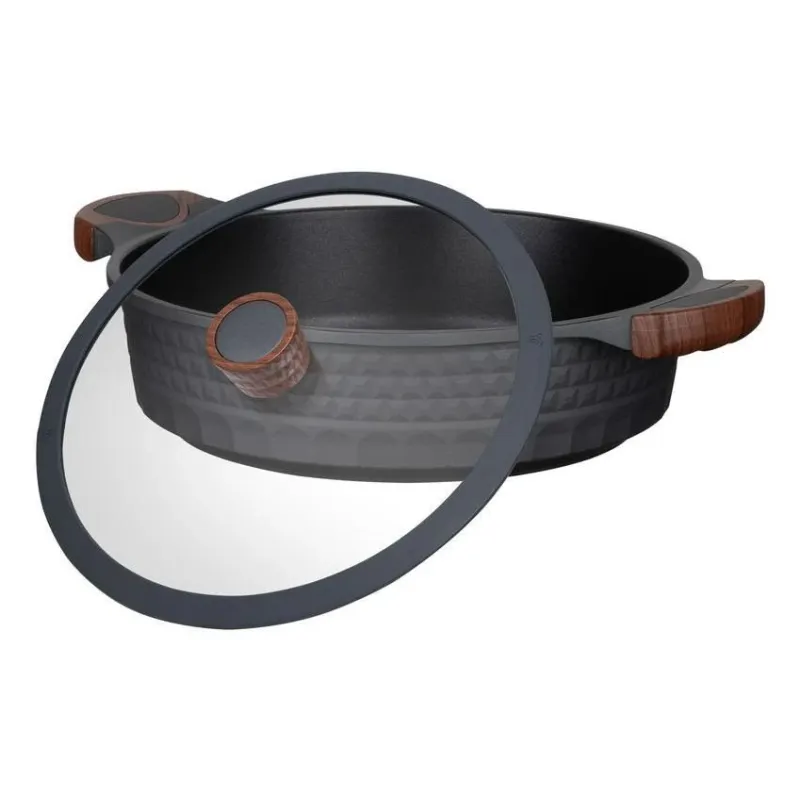 Shallow pot d28cm 4.4l-93506 resto