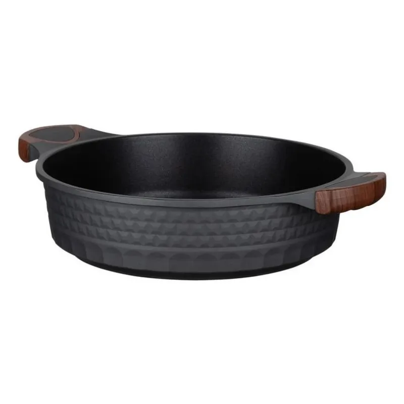 Shallow pot d28cm 4.4l-93506 resto