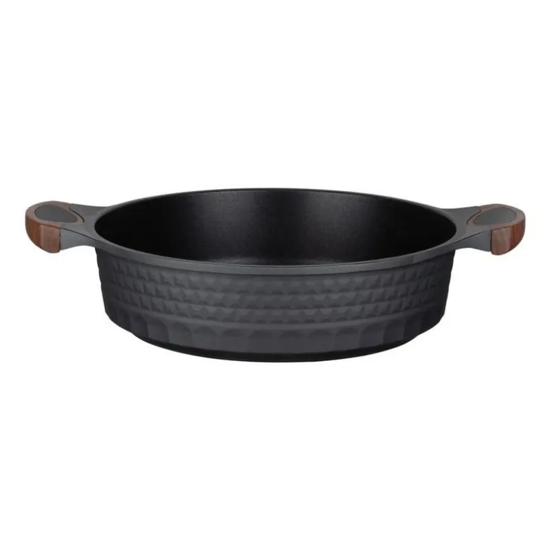 Shallow pot d28cm 4.4l-93506 resto