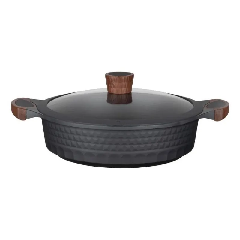 Shallow pot d28cm 4.4l-93506 resto