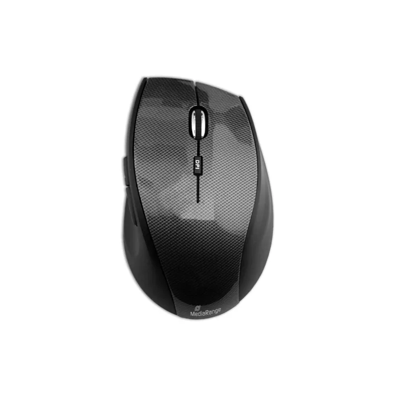 Mouse usb optical wrl 5-button-black mros207 mediarange