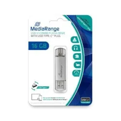Memory drive flash usb3 16gb-mr935 mediarange