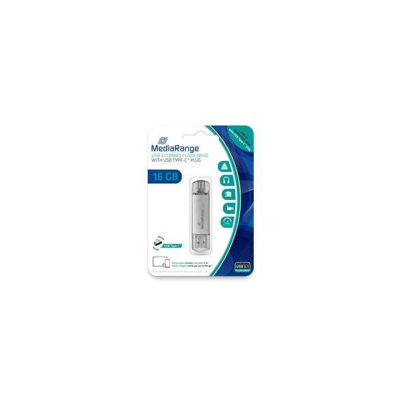 Memory drive flash usb3 16gb-mr935 mediarange
