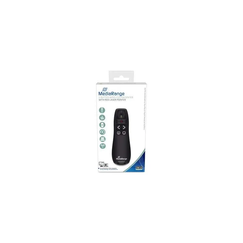 Presenter-pointer wrl-mros220 mediarange