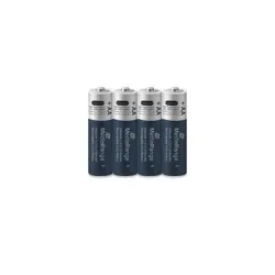 Battery rech. li-ion aaa 1.5v-500mah 4p mrbat160 mediarange