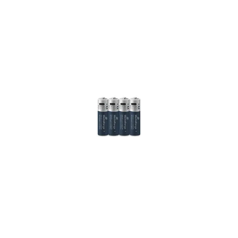 Battery rech. li-ion aaa 1.5v-500mah 4p mrbat160 mediarange