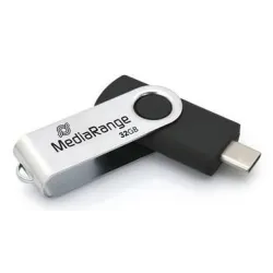 Memory drive flash usb-c 32gb-mr1952 mediarange