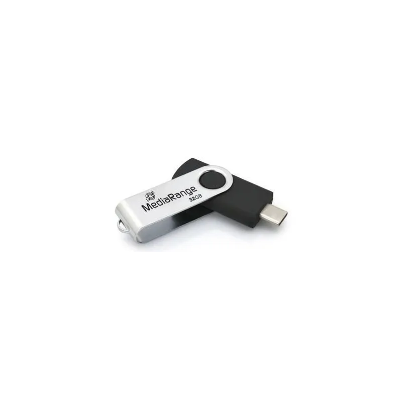 Memory drive flash usb-c 32gb-mr1952 mediarange