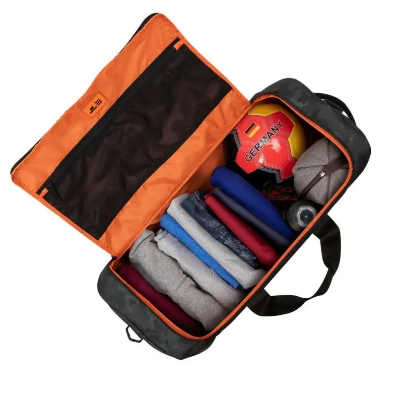 Duffle bag 60l-navy camo 7643 rivacase