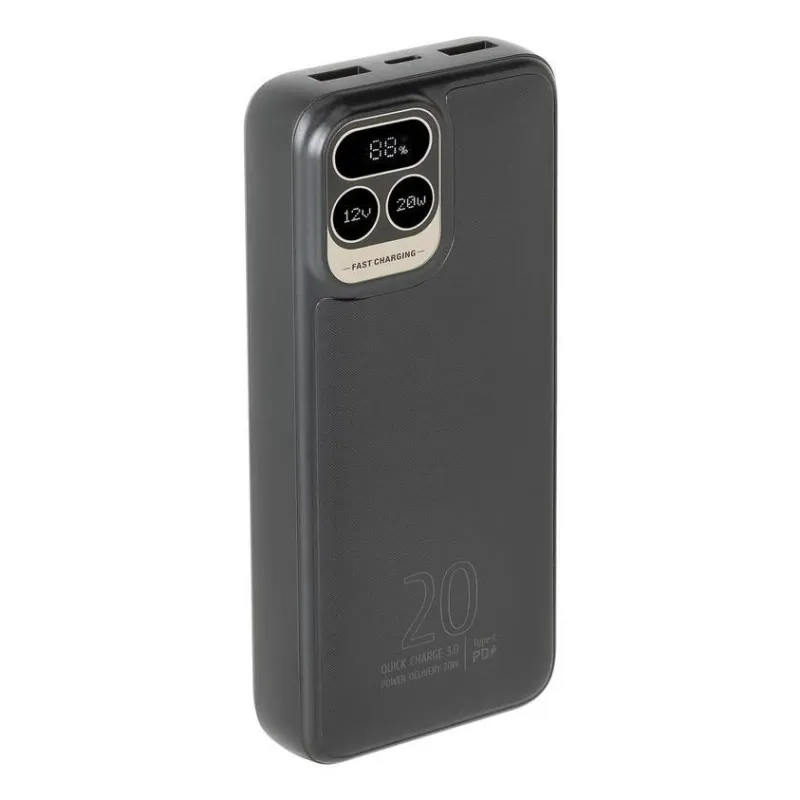 Power bank usb 20000mah-va2521 rivacase