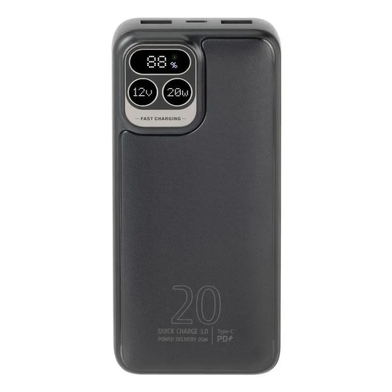 Power bank usb 20000mah-va2521 rivacase
