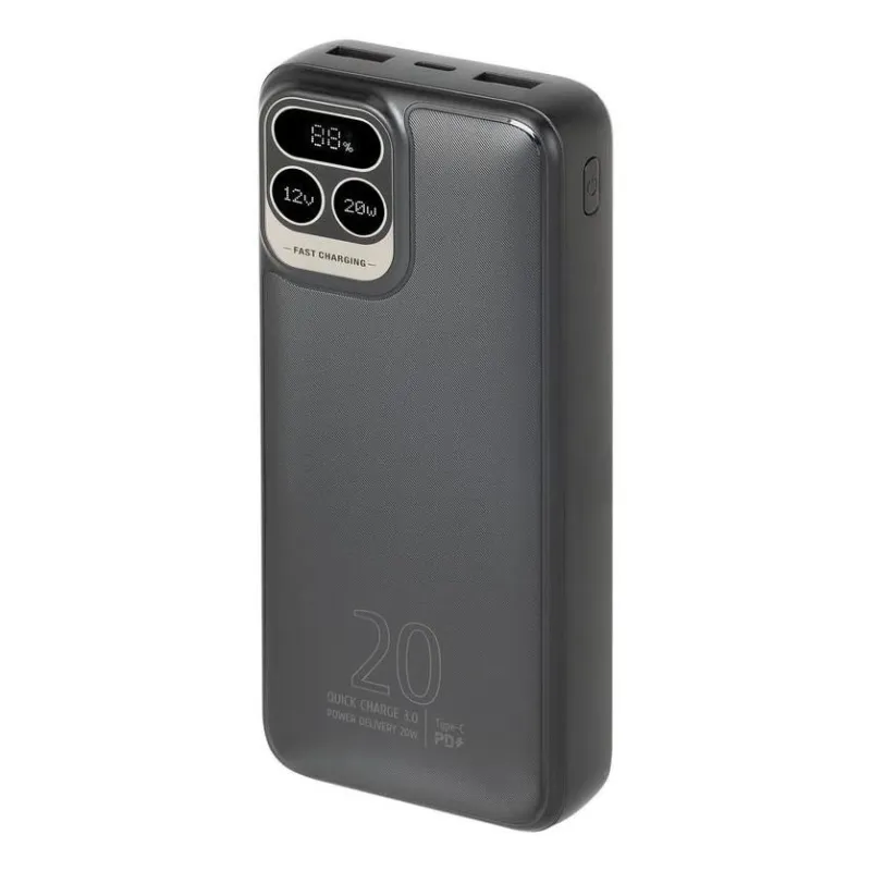Power bank usb 20000mah-va2521 rivacase