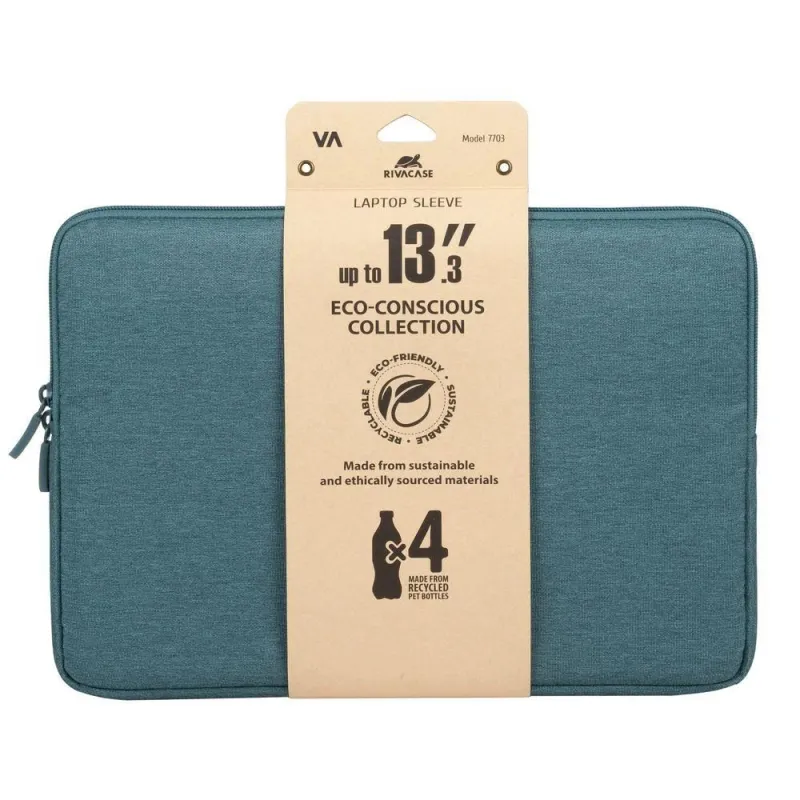 Nb sleeve suzuka eco 13.3-14-7703 aquamarine rivacase