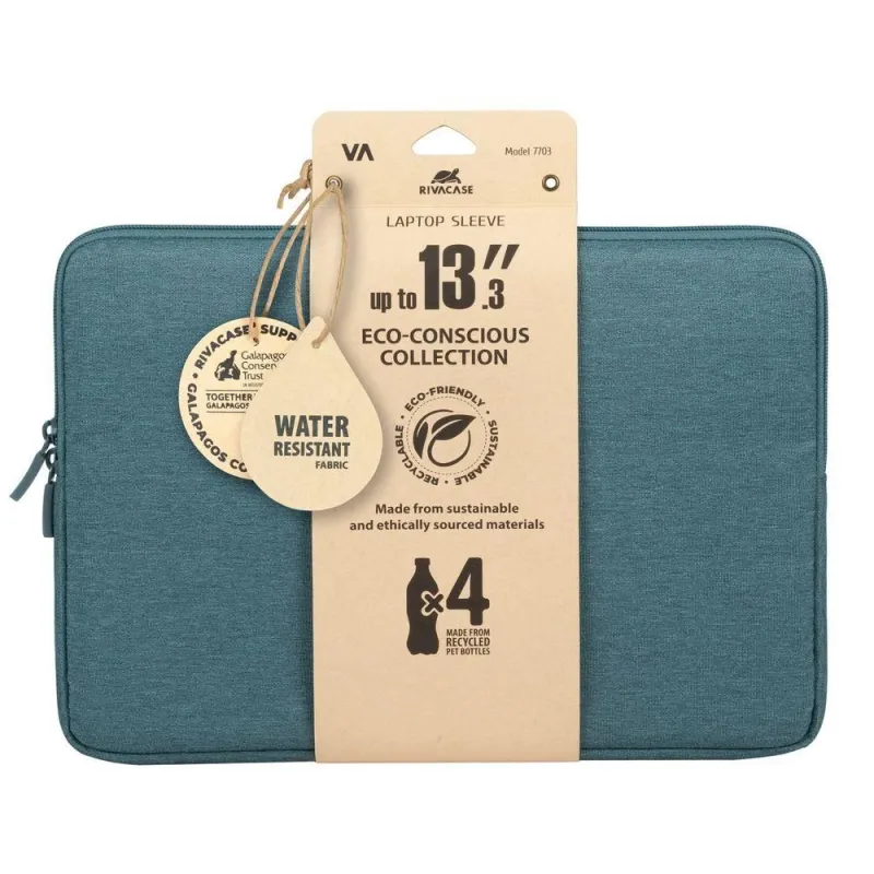 Nb sleeve suzuka eco 13.3-14-7703 aquamarine rivacase