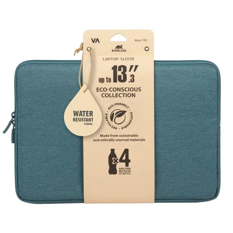 Nb sleeve suzuka eco 13.3-14-7703 aquamarine rivacase