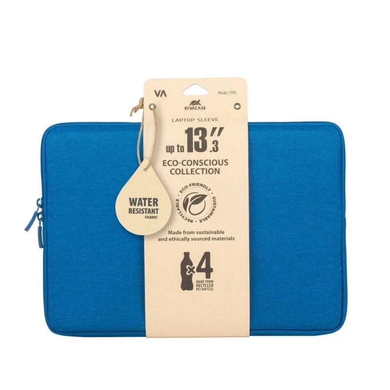 Nb sleeve suzuka eco 13.3-14-7703 azure rivacase