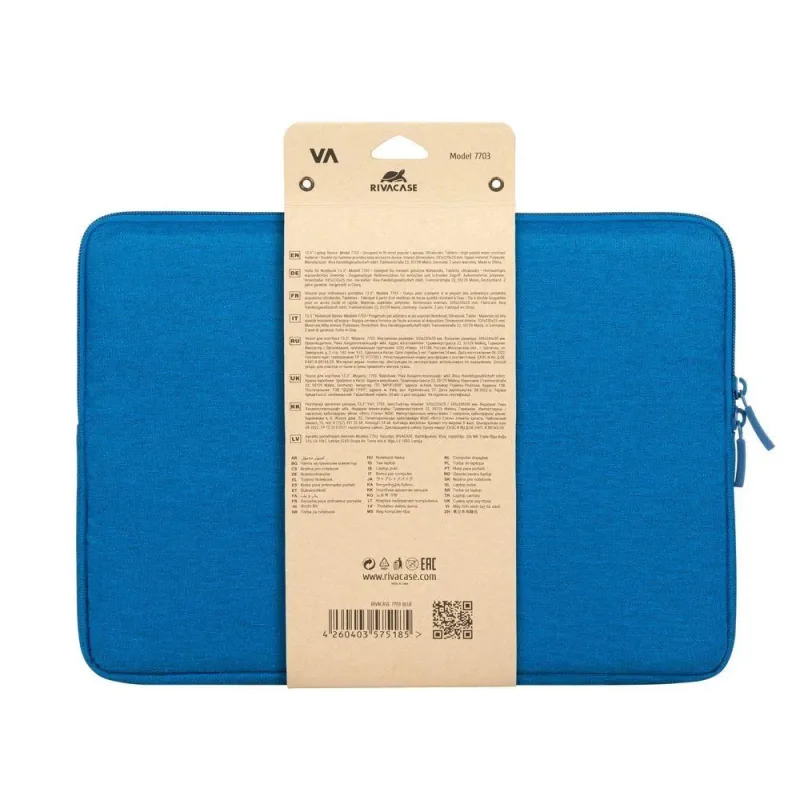 Nb sleeve suzuka eco 13.3-14-7703 azure rivacase