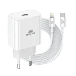 Mobile charger wall-white ps4101 wd5 rivacase