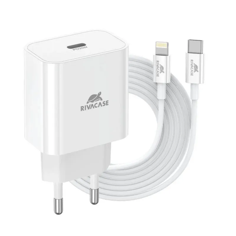 Mobile charger wall-white ps4101 wd5 rivacase
