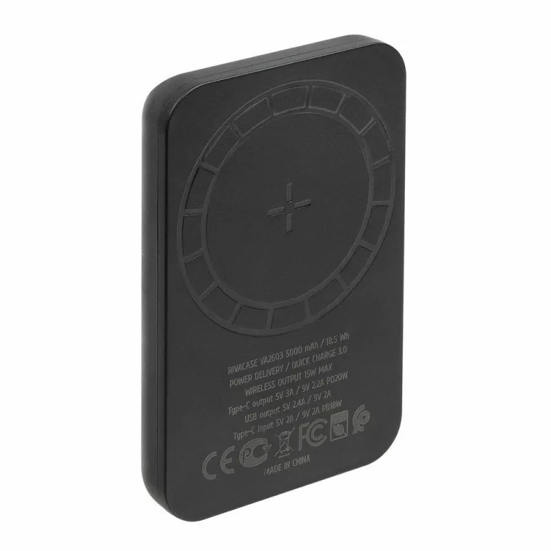 Power bank wrl 5000mah magsafe-va2603 rivacase