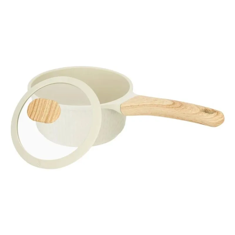 Saucepan d16cm 1.3l-beige 93800 resto