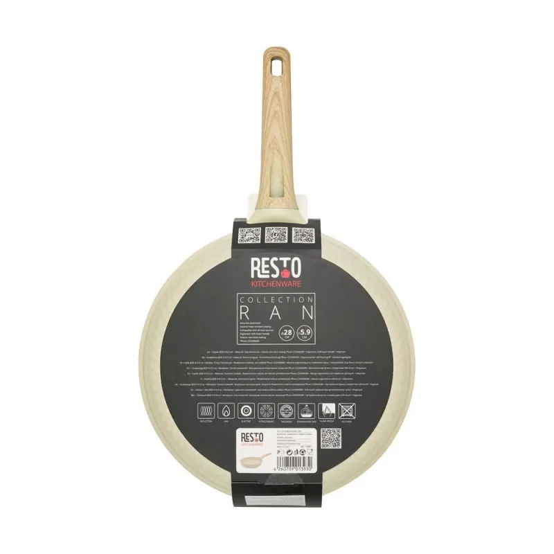 Frypan d28 h5.9cm-93811 resto