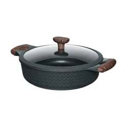 Shallow pot d28cm 4.1l-93906 resto
