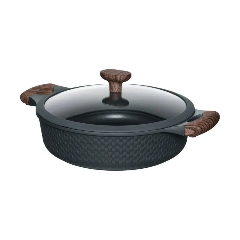 Shallow pot d28cm 4.1l-93906 resto