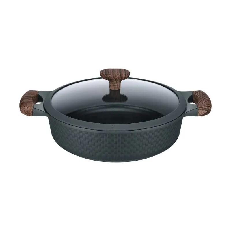 Shallow pot d28cm 4.1l-93906 resto
