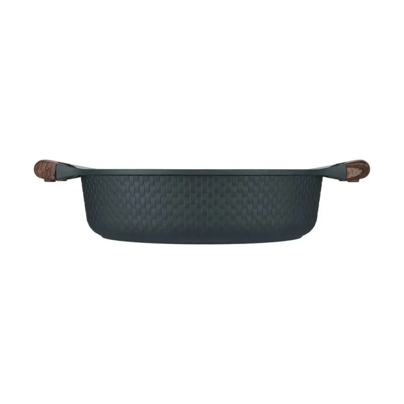 Shallow pot d28cm 4.1l-93906 resto