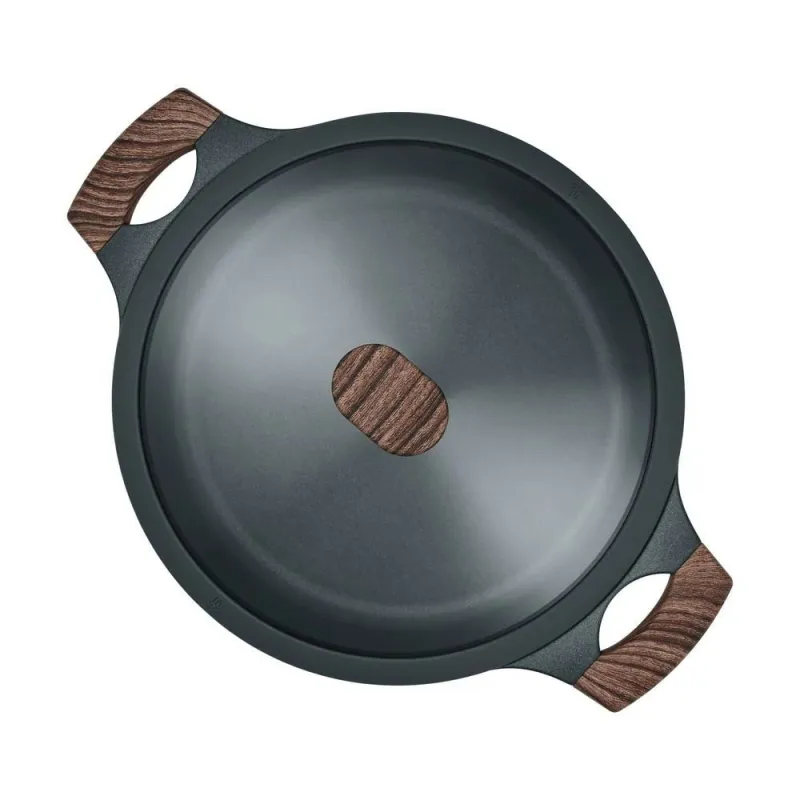 Shallow pot d28cm 4.1l-93906 resto