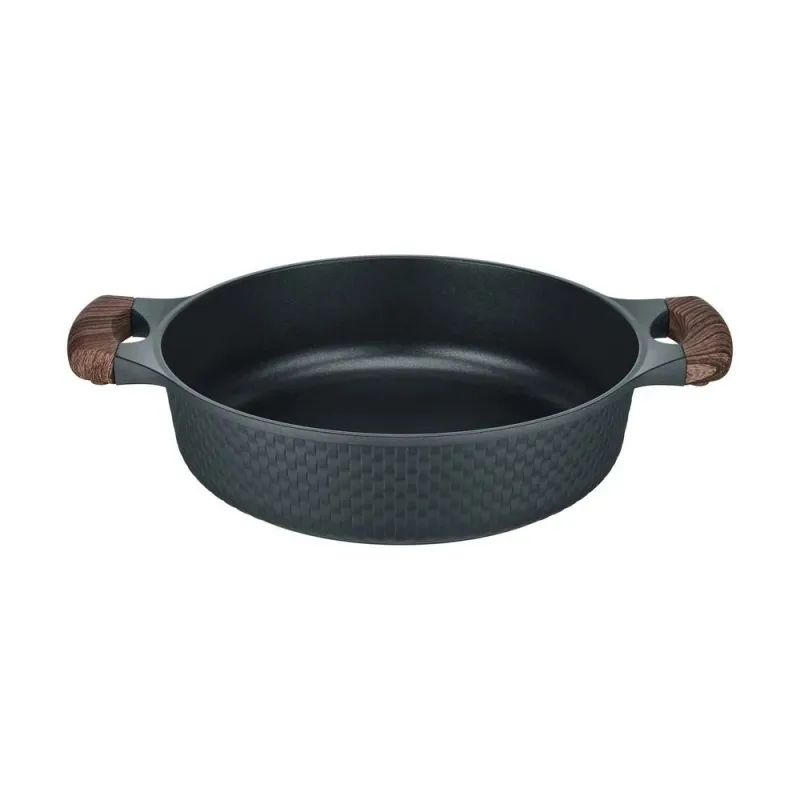 Shallow pot d28cm 4.1l-93906 resto