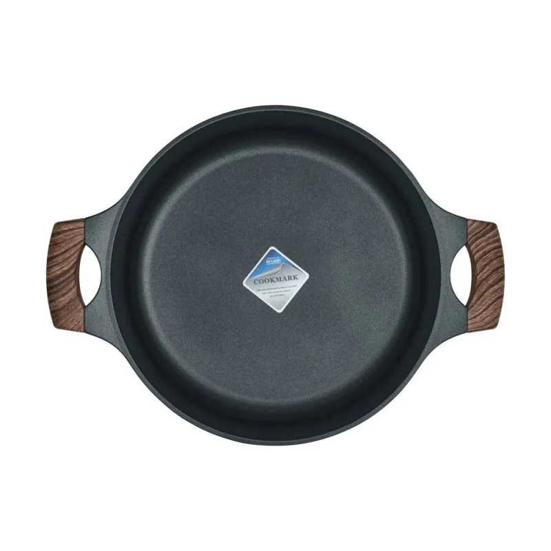 Shallow pot d28cm 4.1l-93906 resto