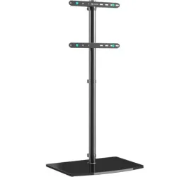 Tv set acc floor stand -30-60-black ts5065-b onkron