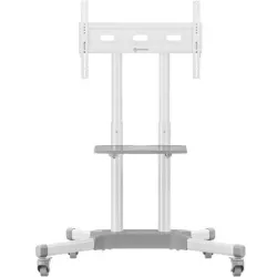 Tv set acc mobile stand-32-65-white ts1351-w onkron