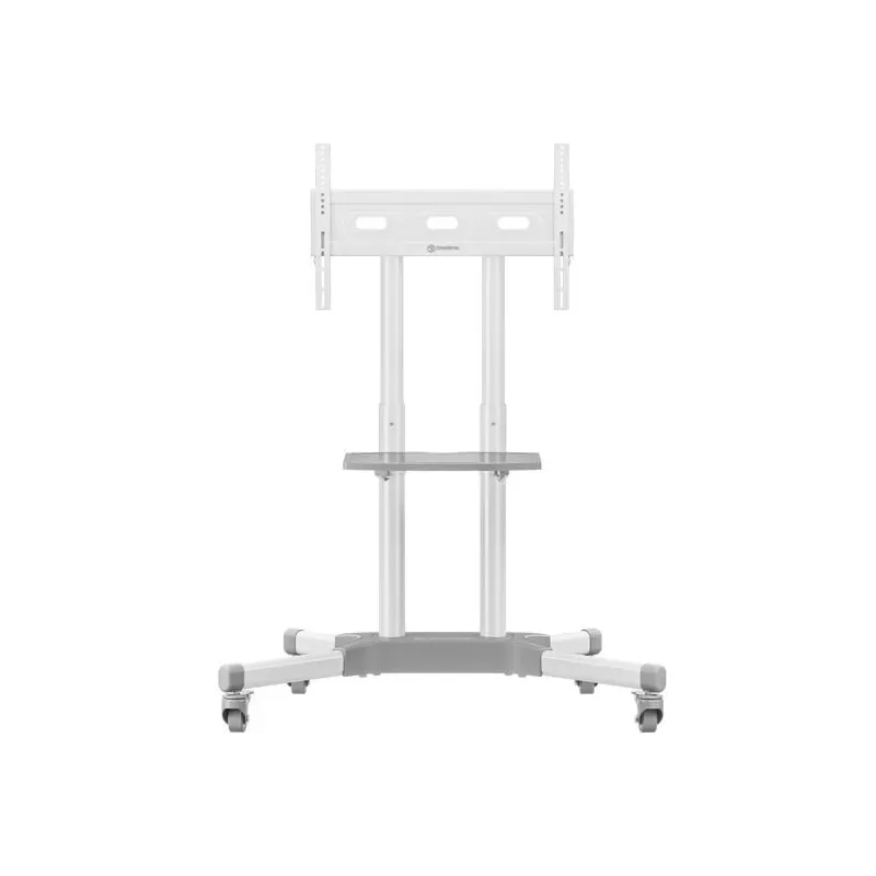 Tv set acc mobile stand-32-65-white ts1351-w onkron