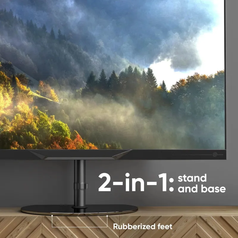 Tv set acc floor stand -30-60-black ts5060-b onkron