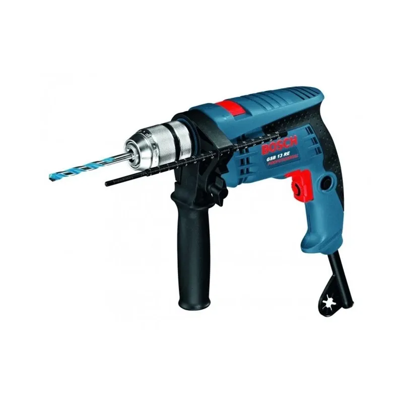 Smūginis gręžtuvas Bosch Professional GSB 13 RE, 600 W