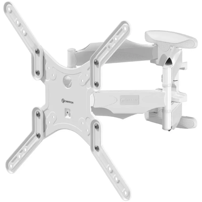 Tv set acc wall mount -37-70-white m5-w onkron