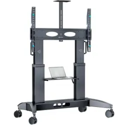 Tv set acc mobile stand-70-110 black ts2821-b onkron
