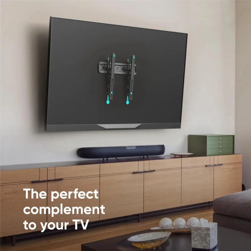 Tv set acc wall mount -32-70-black tm5-b onkron