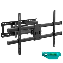 Tv set acc wall mount-42-120-black m10-b onkron