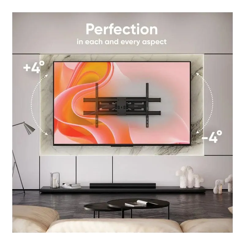 Tv set acc wall mount-42-120-black m10-b onkron